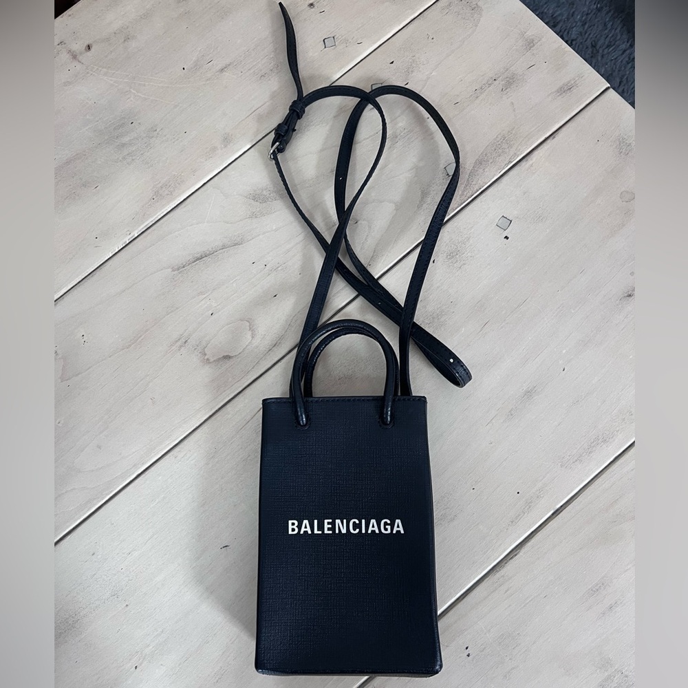 Balenciaga Black Crossbody Mini
